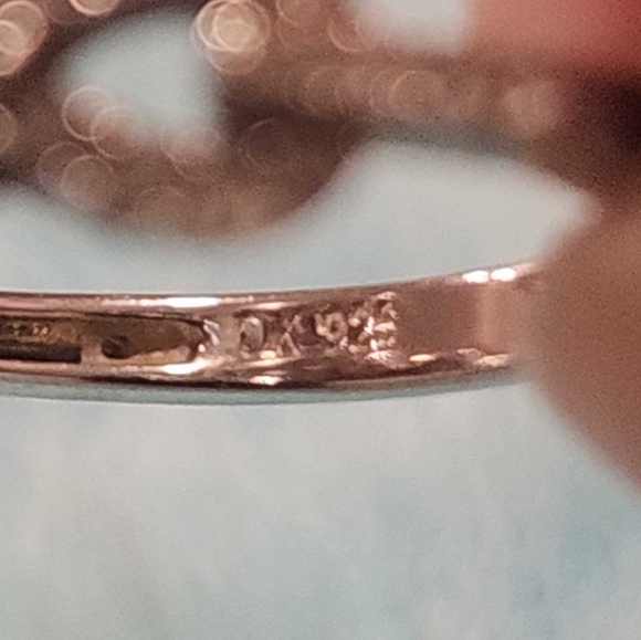 Garnet, color changing ring, size 9, 925 - Picture 10 of 10